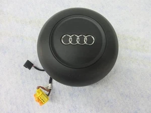 AUDI TT 2008-2009-2010-2011-2012-2013-2014 OEM Airbag steering wheel DRIVER LEFT - Picture 1 of 8