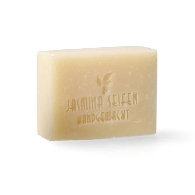 Ziegenmilch-Seife mit Lavendelöl – handgefertigt und palmölfrei - Bild 1 von 4