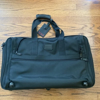 TUMI 2678D3 Expandable 22" Carry-On Black Shoulder Bag - Image 1 of 4