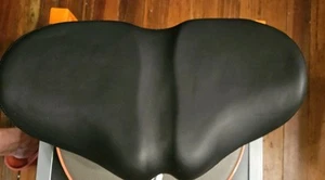 X Wing New-Age Cuscino Sedile Bici Senza Naso Uomo e Donna -Imbottitura Extra e Ampia APERTO - Foto 1 di 5