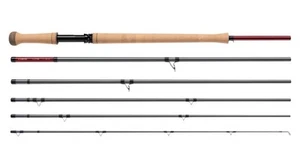 Greys Wing 6 Pc Double Handed Travel Fly Rod 14’ ft 8 / 9 wt. Salmon Spey NEW - Picture 1 of 11