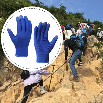 Guantes de invierno con pantalla táctil antideslizantes guantes cálidos para esquí nieve moto Foto 1 de 2