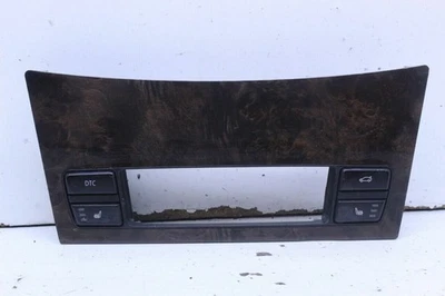 2010 BMW 535i Center Console Heated Switch Trim Panel OEM Used Foto 1 de 4