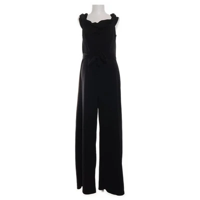 Boohoo, Jumpsuit, Größe: 52, Schwarz, Elasthan/Polyester, Einfarbig, Damen -6tq - Bild 1 von 4