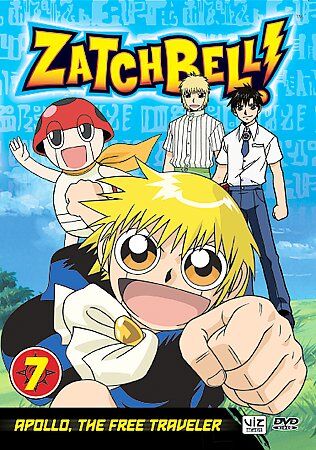 Zatch Bell Vol 9 Joining of The Three Anime New Dvd