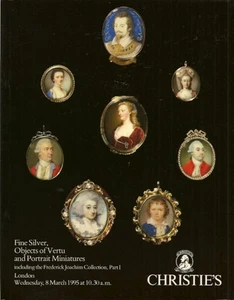 CHRISTIE’S Portrait Miniature Joachim Collection Part 1 Snuff Boxes Catalog 1995 - Picture 1 of 1