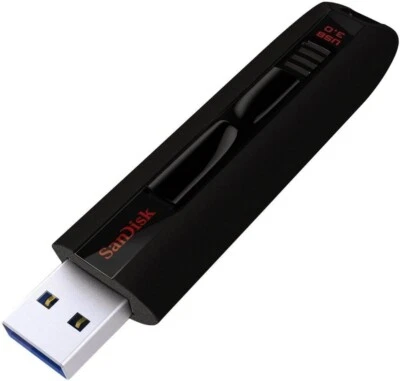 64GB SanDisk Extreme USB Flash Drive-USB 3.0 -SDCZ80-064G - Image 1 of 4