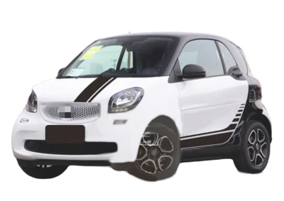 Fit For Smart Fortwo Graphic Racing Stripe Car Stickers Decal Hood Roof Rear New — 第 1/4 张图片