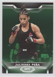 2020 Topps UFC Knockout Green /88 Julianna Pena #74