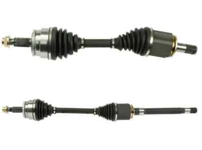 TrakMotive CV Joint Axle Shaft Assemblies Set of 2 Front for Land Rover LR3 LR4 Foto 1 de 4