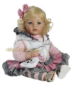 Adora Charisma Baby Doll "The Cat's Meow" Blond Hair Blue Eyes - Picture 1 of 1