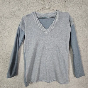 Prana Damen Regular Blau Meliert Cedros Pullover Tunika Gr. S - Bild 1 von 7