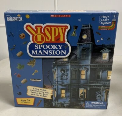 I SPY Spooky Mansion Game Brand New! - Image 1 of 2