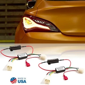 Módulo de señal de luz de respaldo cola LED para Hyundai Genesis Coupe 2013-2019 - Imagen 1 de 12