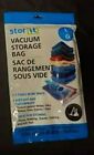 stor it HEAVY DUTY LARGE VACUUM STORAGE BAGS 17.5 x 27.5 in space SUPER VALUE