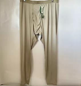 Pantalones para hombre Milliken NTS con cajones ocultos base bronceado capa clima frío térmico XL/R - Imagen 1 de 7