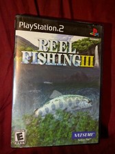 Reel Fishing III 3 PlayStation 2 PS2) clean disc, no scratches