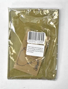 Hide & Drink Waxed Canvas Field Notes Cover Wallet Case 3.5" x 5.5" Army Green - Picture 1 of 5