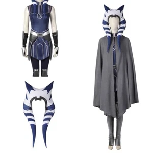 Disfraz Ahsoka Tano Star Wars The Clone Wars Cosplay Traje - Imagen 1 de 18