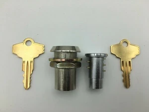 Combo de 2 llaves y carcasa de bloqueo máquina expendedora de chicles de caramelo noroeste - Imagen 1 de 3