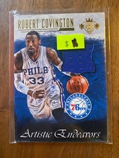A58,165 - 2016-17 Court Kings Artistic Endeavors Jerseys #8 Robert Covington/85