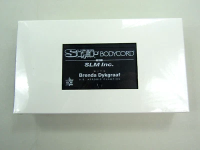 VTG Super Step #1 Bodycord by SLM Inc. VHS Tape with Brenda Dykgraaf Sealed New - Image 1 of 4
