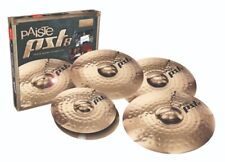 Paiste PST8 5 Piece Universal Cymbal Set/Free 16" Crash Cymbal/Model #180US16
