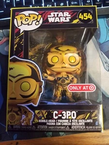 Funko Pop! Star Wars Retro Series C-3P0 454 Target Exclusive Vinyl Figur - Bild 1 von 2