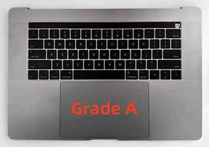 Apple MacBook Pro 15” A1707 2017 Top Case with genuine Battery space gray - Picture 1 of 6