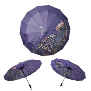 Luxury Umbrella/Windproof Umbrella/Automatic Open & Close/Waterproof/Windproof - Picture 1 of 5