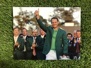 DANNY WILLETT GOLF THE OPEN MASTERS 2016 RYDER CUP FIRMADA A MANO FOTO 10x8 y certificado de autenticidad - Imagen 1 de 4