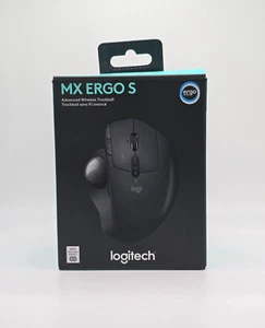 Logitech MX Ergo S Advanced Kabellose Trackball Ergonomische Maus - Graphit - Bild 1 von 6