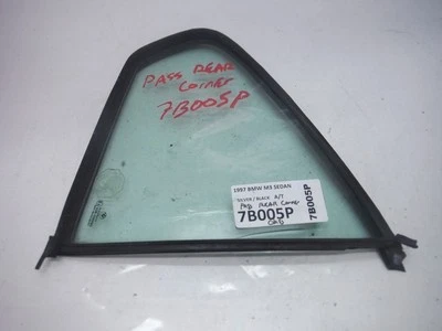 BMW M3 1997 sedán aire acondicionado cuarto trasero ventana de cristal fabricante de equipos originales 1995 1996 1998 Foto 1 de 4