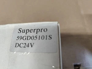 SUPERPRO PUMP 24VDC 59DG05101S - Picture 1 of 6