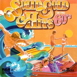 RCA Solid Gold Hits Of The 60's CD Jan & Dean, Dion, Guess Who, Box Tops, Elvis - Picture 1 of 2
