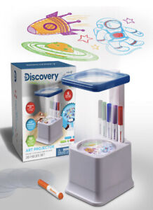 Discovery Kids Toy Art Sketcher Projector Drawing With Markers
