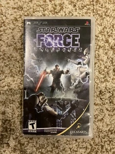 Star Wars: The Force Unleashed (Sony PSP, 2008) - Picture 1 of 3