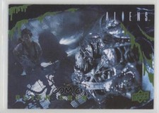 2018 Upper Deck Aliens Movie Alien Skin SP Observational Learning #AS-17 p1l