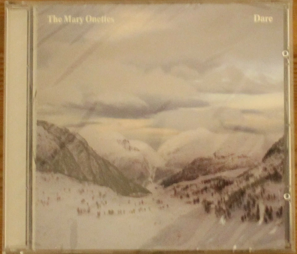 The Mary Onettes - Dare! Maxi CD! Neu und verschweißt! - Bild 1 von 2