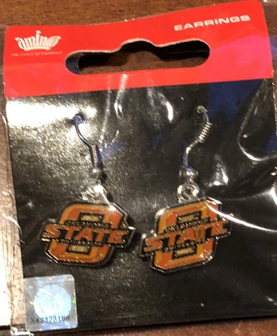 Oklahoma State Cowboys Earrings Cover