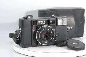 Konica C35 AF Black Point & Shoot 35mm Film Camera [Near MINT] From JAPAN 624592 - Picture 1 of 24