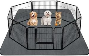 Washable Pee Pads for Dogs 72"X72",Reusable Dog Pads XL Upgrade Non-Slip Dog Pee - Picture 1 of 12