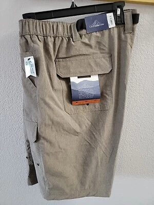 Corto Croft & Barrow Hombre Todos los Días Frente Plano Elastizado Talla 48 Nuevo con Etiquetas $Ligero  Foto 1 de 4