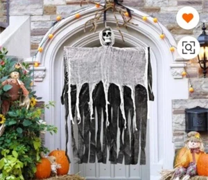 **CLEARANCE** 5 Pack Halloween Hanging Skeleton Grim Reapers -Posable -Free Ship - Picture 1 of 4