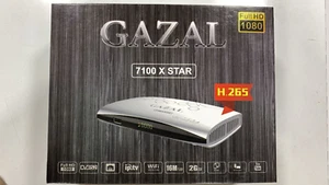 Gazal 7100 X Star Receive رسيفر غزال - Photo 1/5