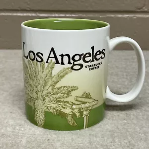 Starbucks Coffee Los Angeles CA California Mug Cup 16oz 2012 Collector Series - Picture 1 of 8