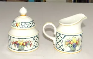 Cesta de azúcar y crema Villeroy & Boch - Alemania - como nueva - Imagen 1 de 3