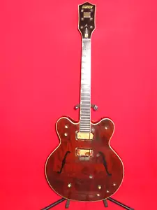 Gretsch 1965 Brown 6122 Country Gentleman Thinline Hollow Body & Neck - Bild 1 von 8