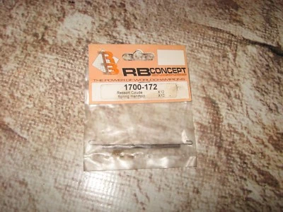 RC Racing RB Manifold Spring Steel (1) 1700-172 - Image 1 of 2