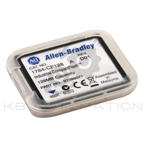 1784-CF128 CompactFlash memory module for ControlLogix controllers, 128MB - Picture 1 of 1